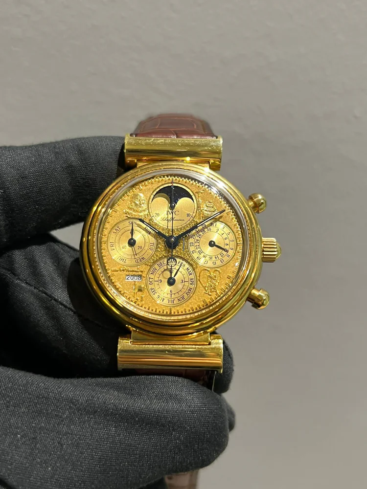 IWC Da Vinci TOURBILLON